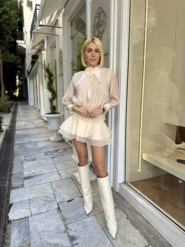 Fleur Mini Dress - Image 5
