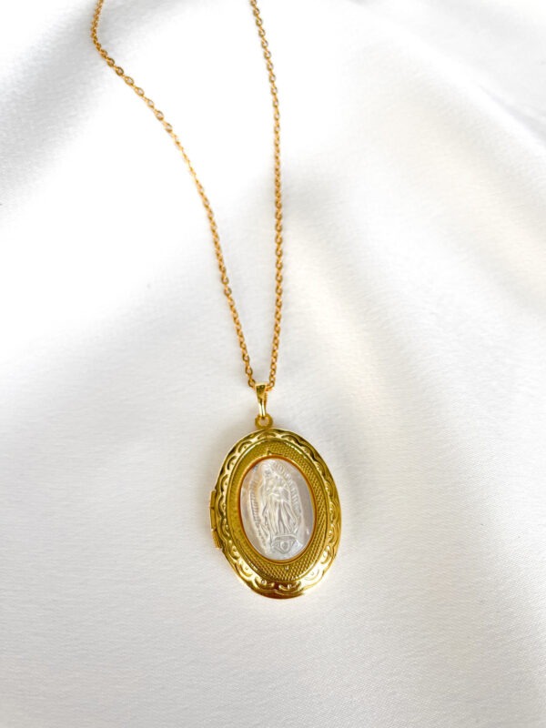 Madonna Talisman Necklace