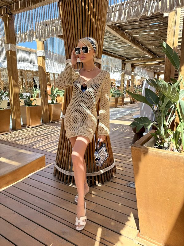 Golden Shell Dress