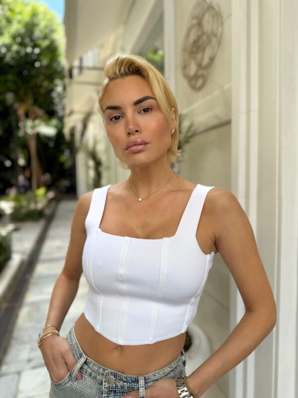 Square Neck Top - Image 3