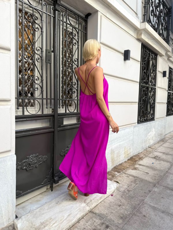 Wide Maxi Dress - Image 4