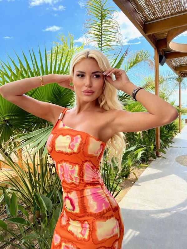 Tie Dye Maxi Dress - Image 3