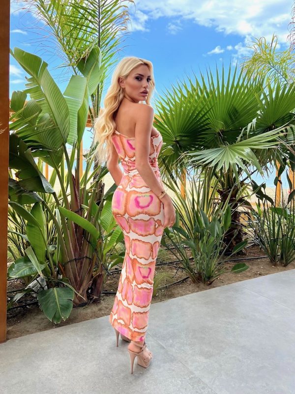 Tie Dye Maxi Dress - Image 5