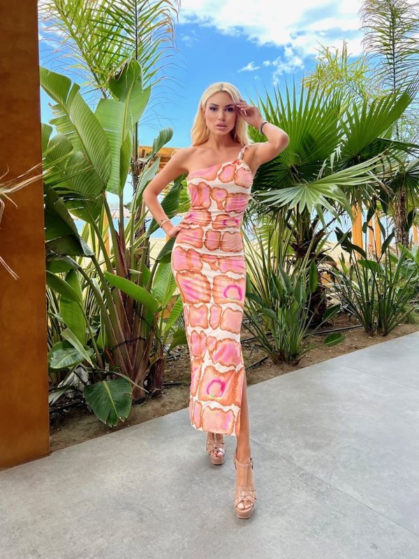 Tie Dye Maxi Dress - Image 4